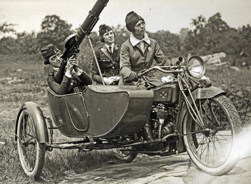 Пулемет Льюиса 1918