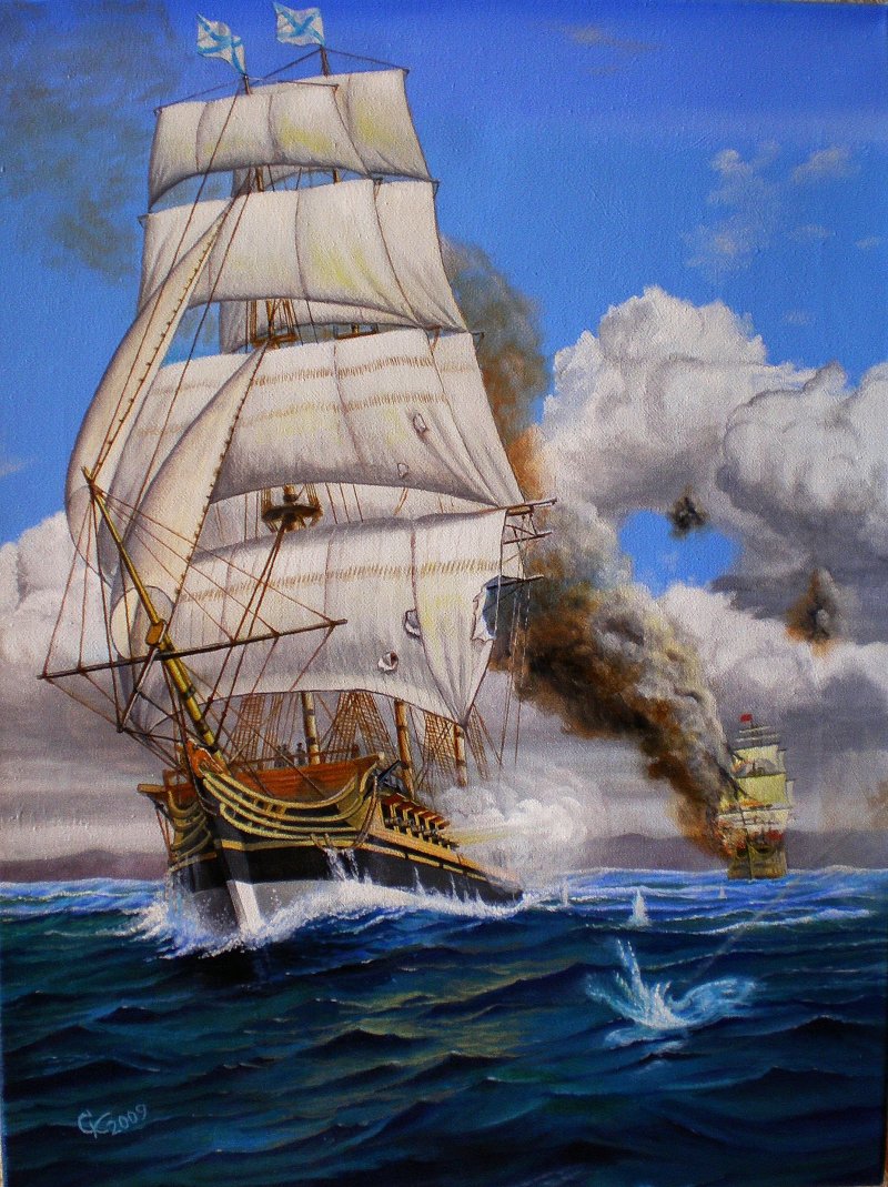 Фрегат Святой Николай 1790