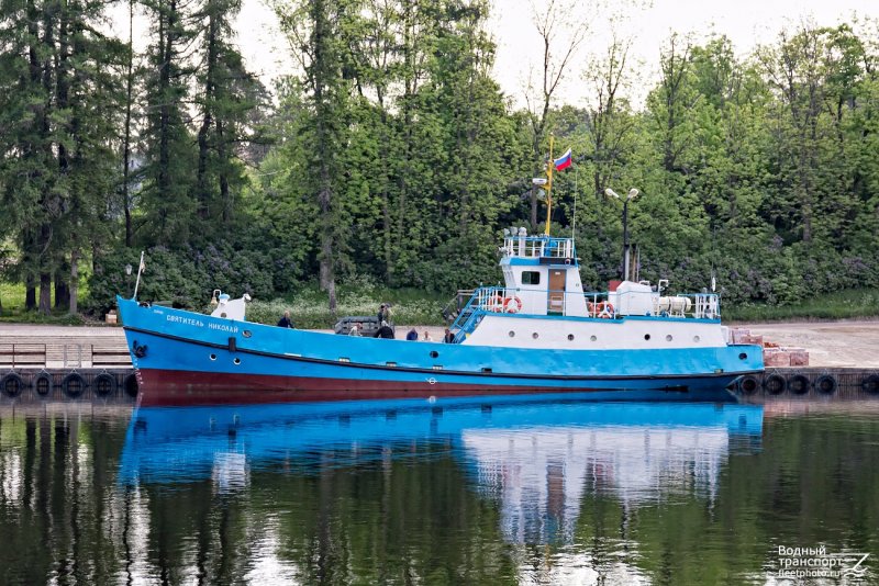 Святитель Николай покровитель моряков