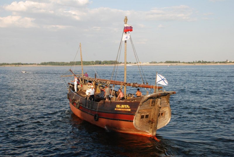 Пиратская шхуна гулена