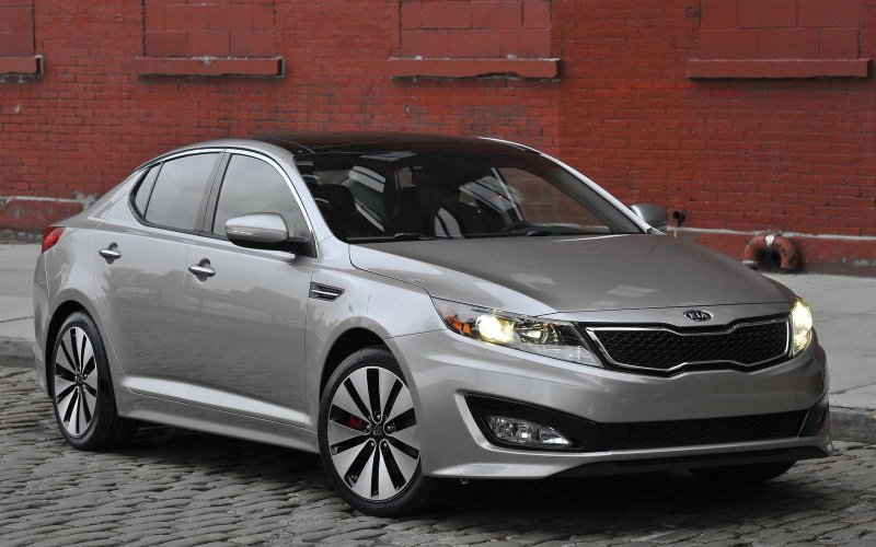 Kia k5 Optima 2012