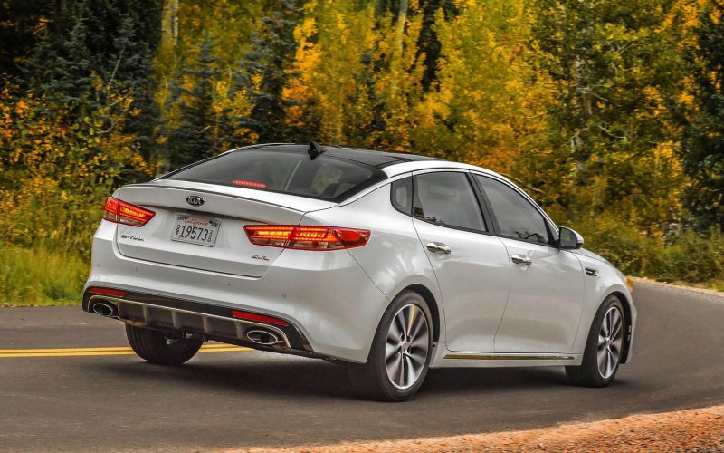 Машина Kia Optima 2018