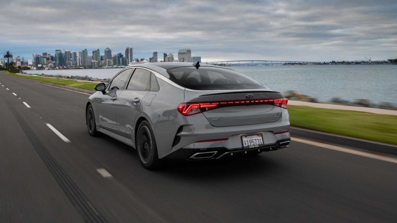 Kia Optima 2020
