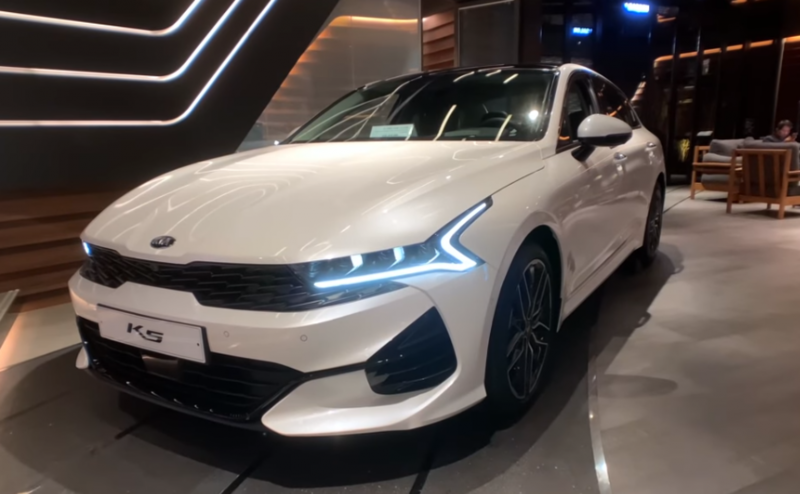 Кия Оптима 2021 новый кузов