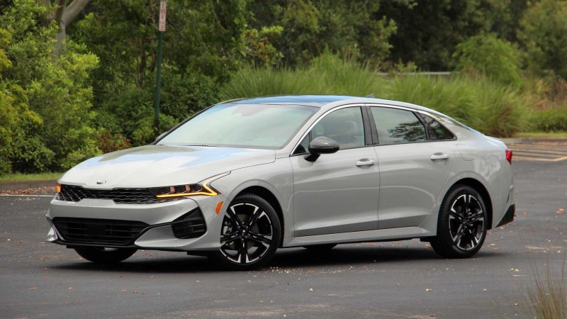 Kia Optima k5 gt