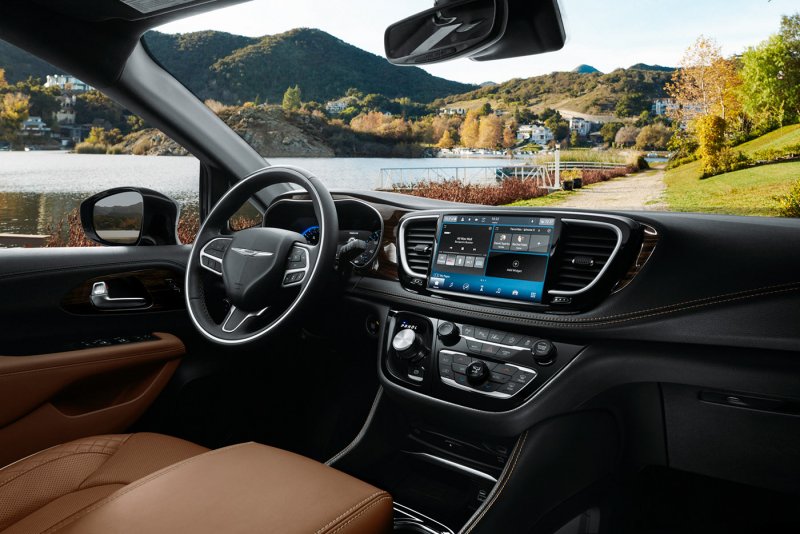 Chrysler Pacifica 2021