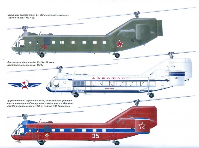 Як-24 кабина