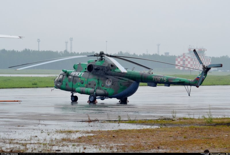 Ми-17-1в борт 20136