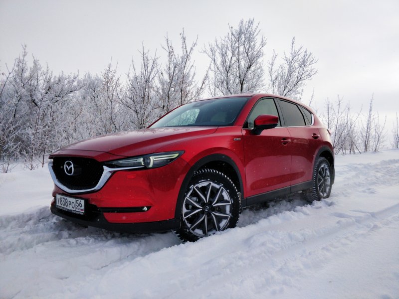 Mazda CX 5 Red