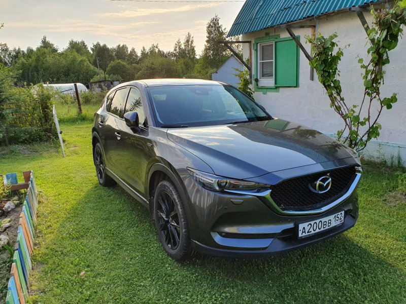Mazda CX 5 Black Edition