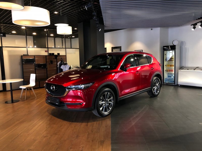 Mazda cx5 Machine Grey 2020