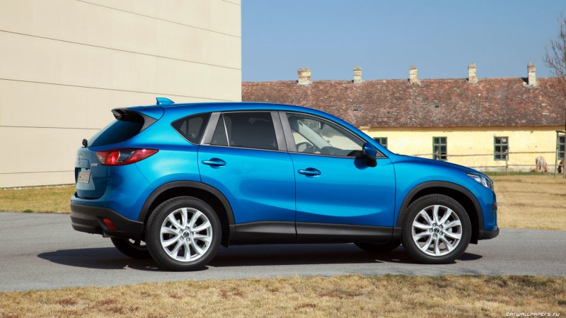 Mazda CX 5 II,2019