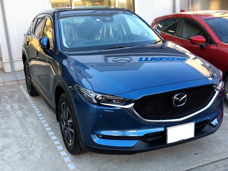 Mazda cx5 Major