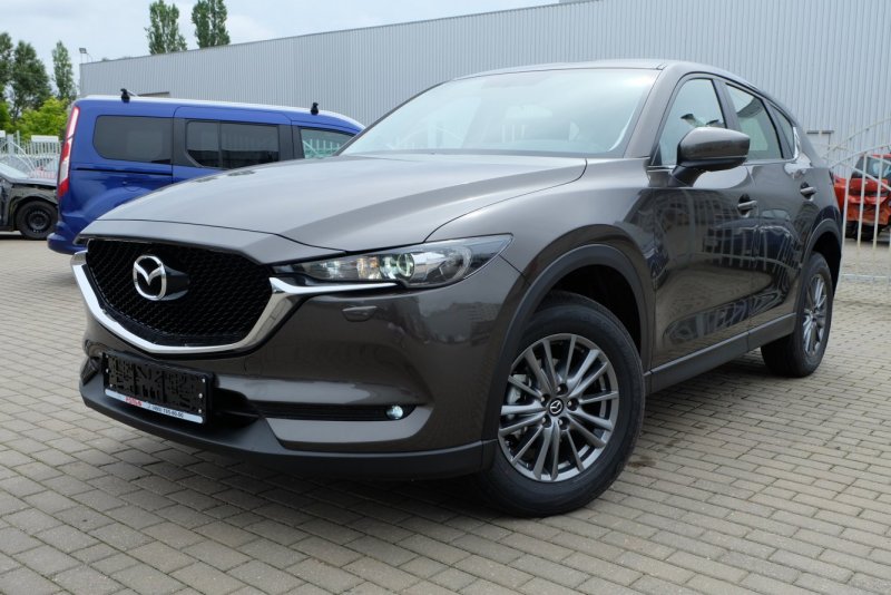 Machine Grey Mazda CX 5