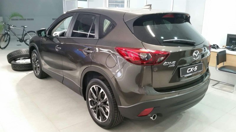 Мазда cx5 коричневый цвет