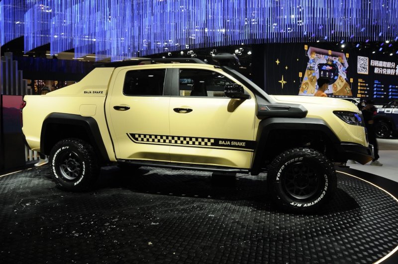 Great Wall Cannon Baja Snake