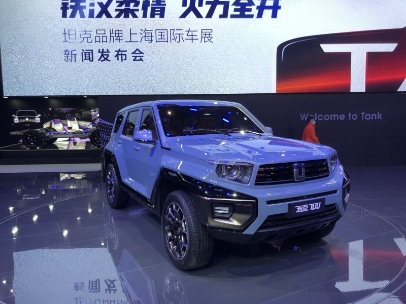 Great Wall Tank 700