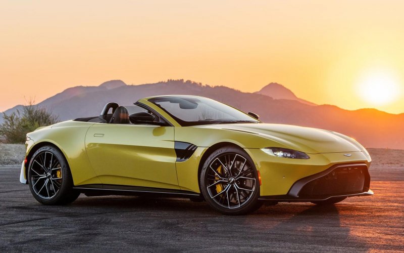 Aston Martin Vantage Roadster 2021