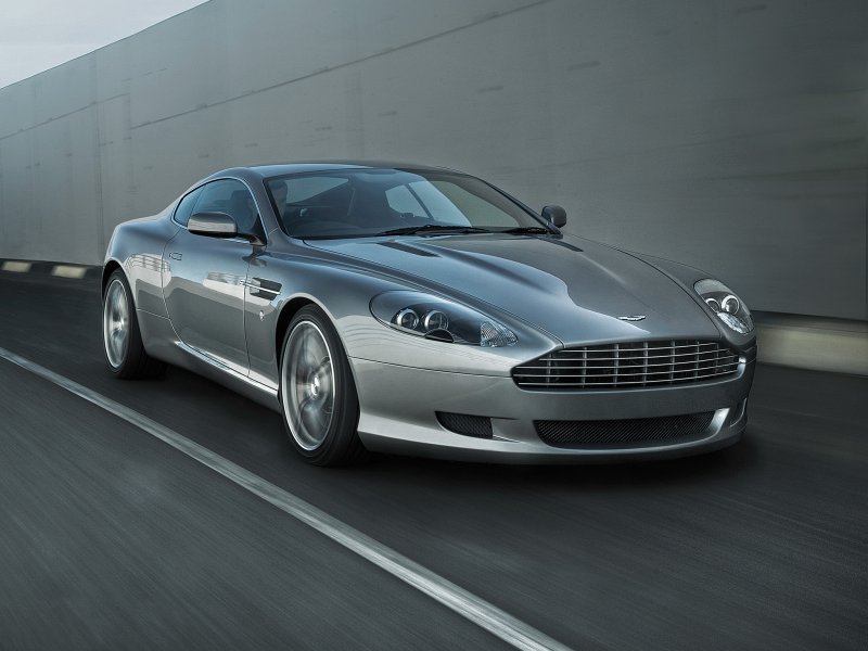 Aston Martin db9 2008