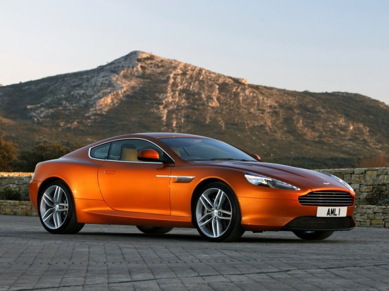 Aston Martin Virage 2012