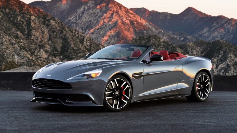 Aston Martin Vanquish 2017