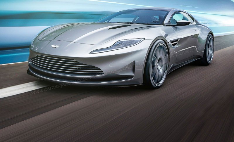 Aston Martin v10