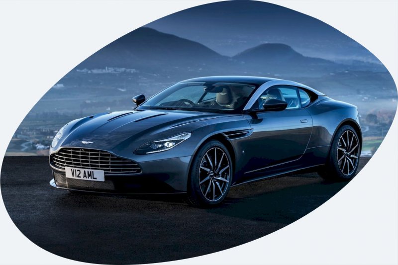 Aston Martin db11 Onyx