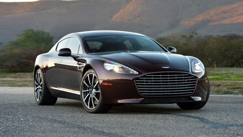 Aston Martin rapide e 2020