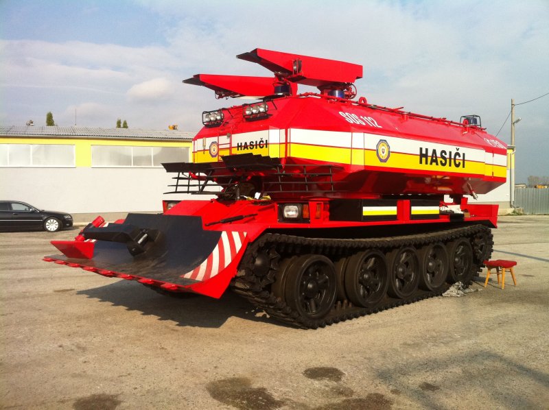 Пожарная машина ГПМ-54