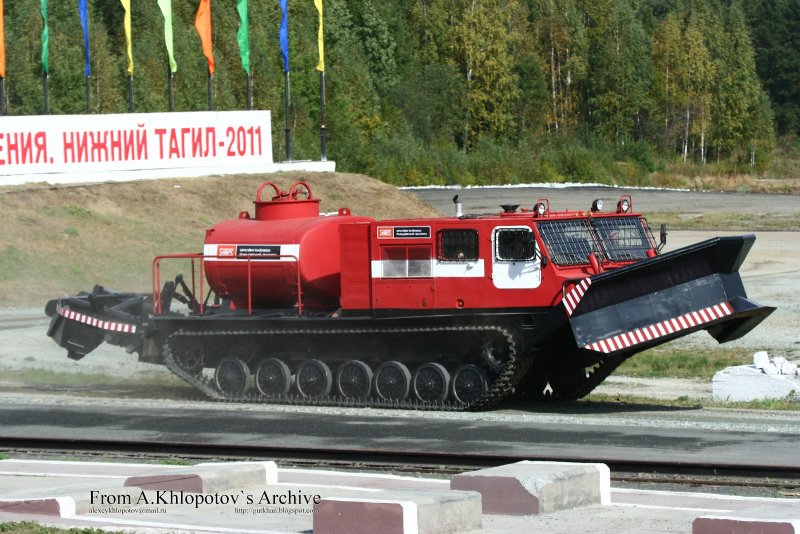 Лесопожарная машина ПМ-160