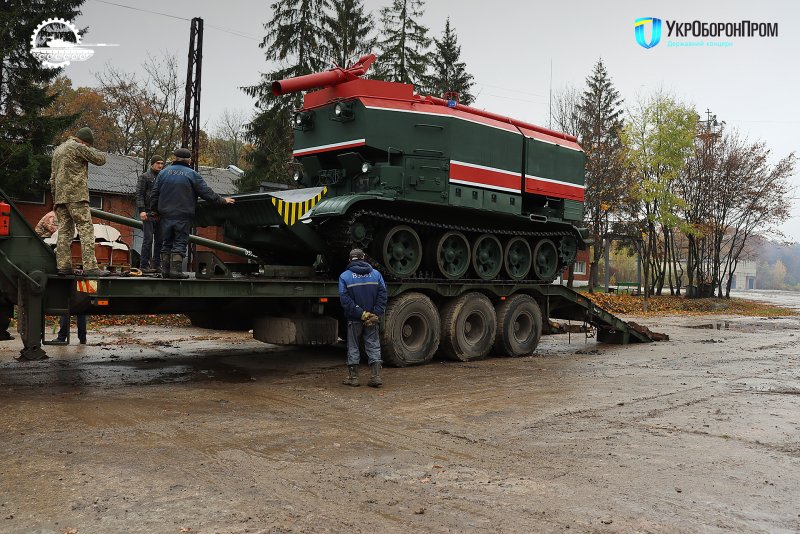 Пожарный танк ГПМ 54