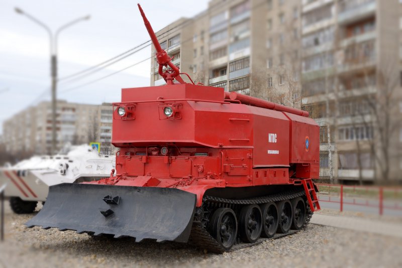 Пожарный танк ГПМ 54