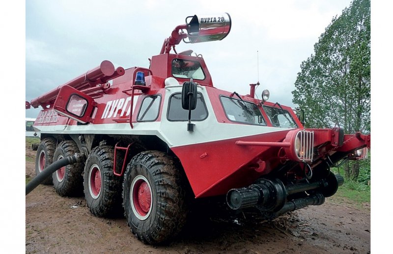 ГАЗ 59037 вездеход