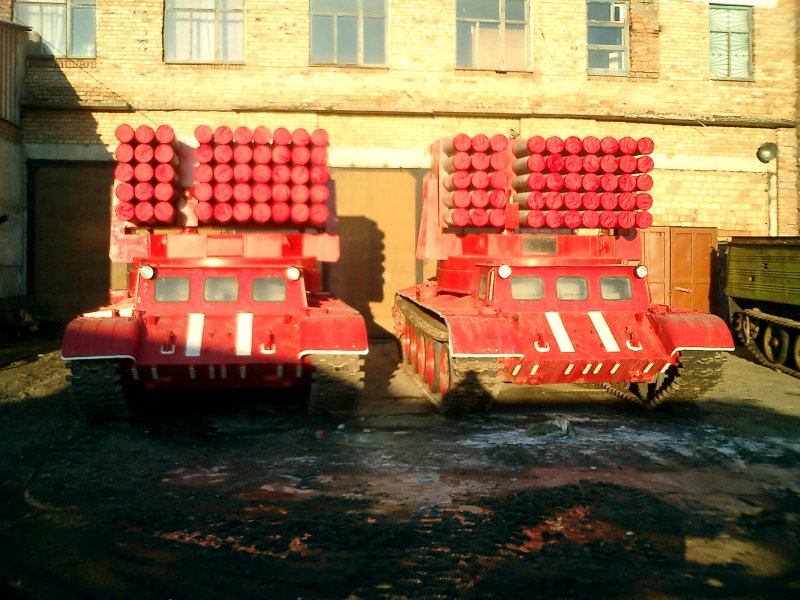 Пожарный танк Импульс-2м