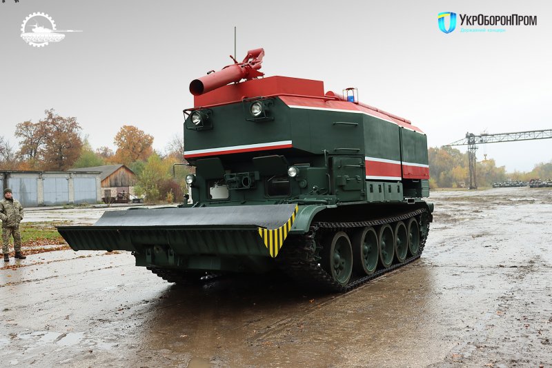 Пожарные танки ГПМ-54