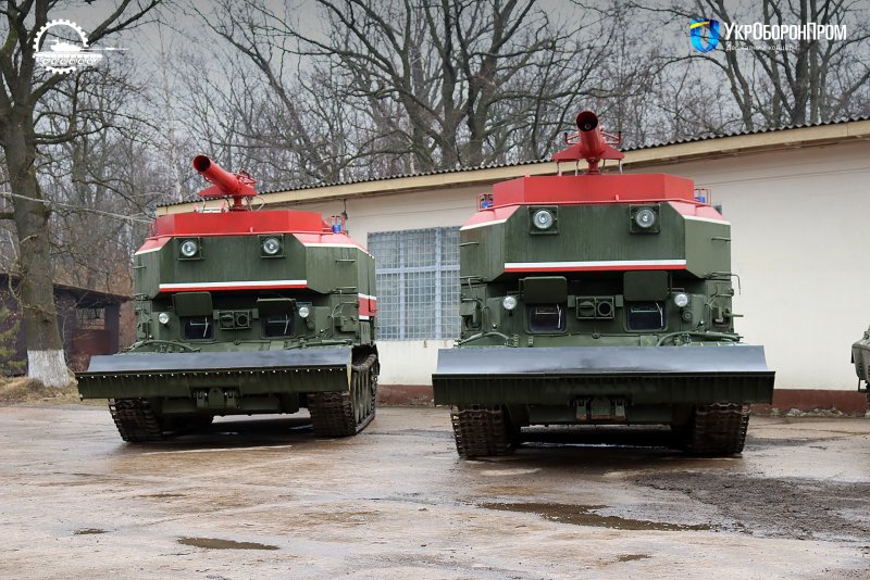 Гусеничная пожарная машина ГПМ-54