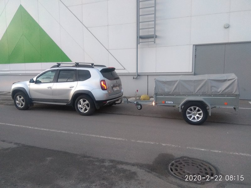 Автоприцепы Рено Дастер