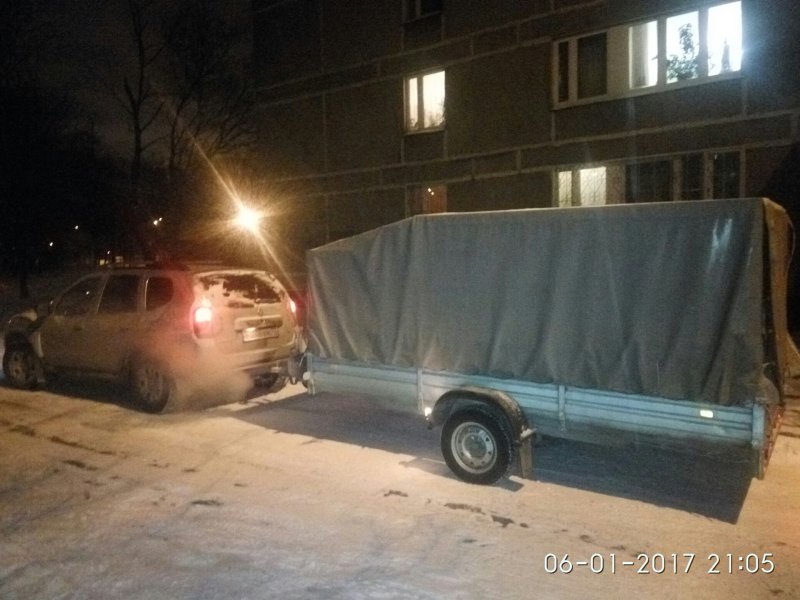 Focus 2 с прицепом