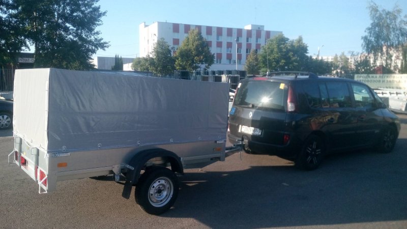 Прицеп Рено 4х2