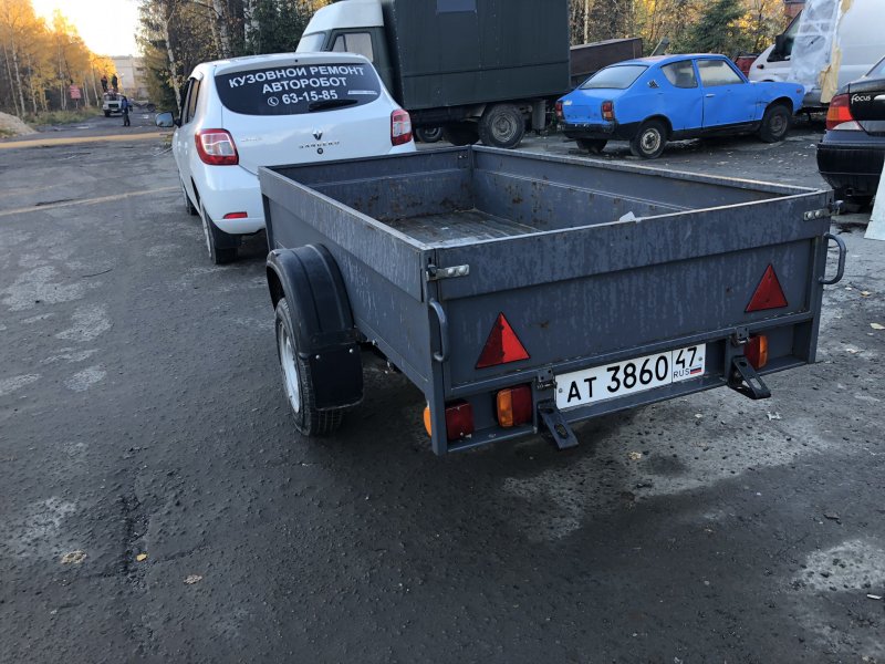 Рено мастер 3 с прицепом