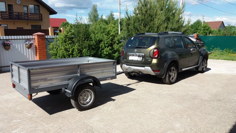 Прицепы для Рено Дастер 2.0