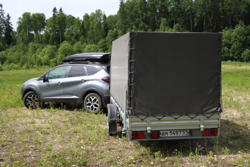 Renault прицеп