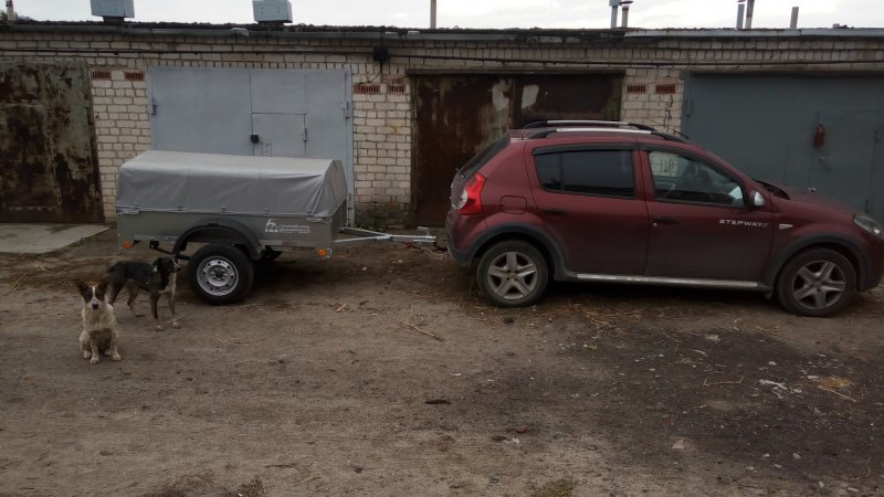 Как тянет прицеп Рено Дастер 1.5 дизель