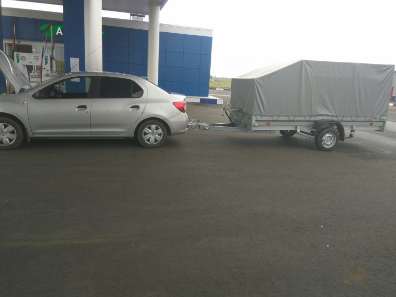 Рено Логан 2 прицепы