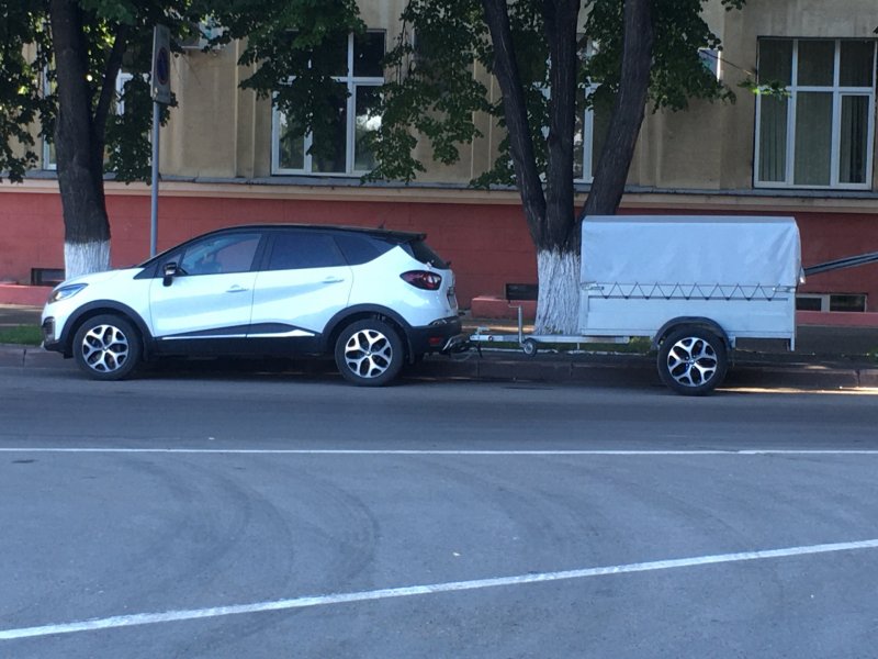 Прицеп для ПРОХОДИМЦА