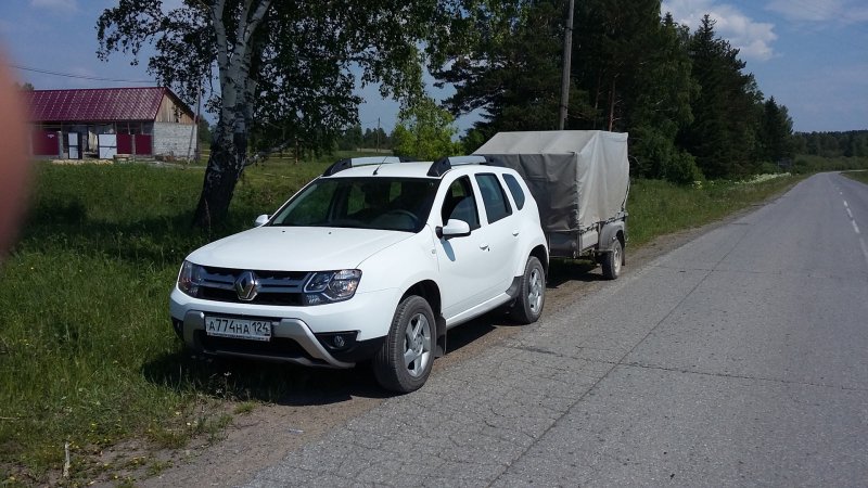 Прицепы для Рено Дастер 2.0