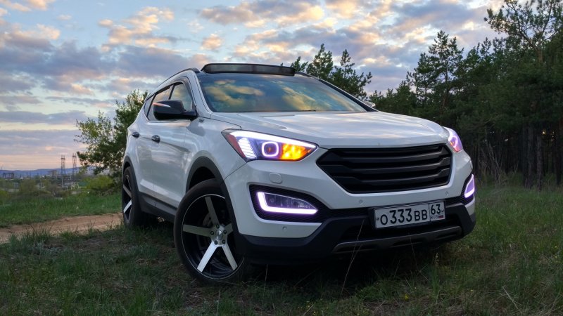 Hyundai Santa Fe 3g