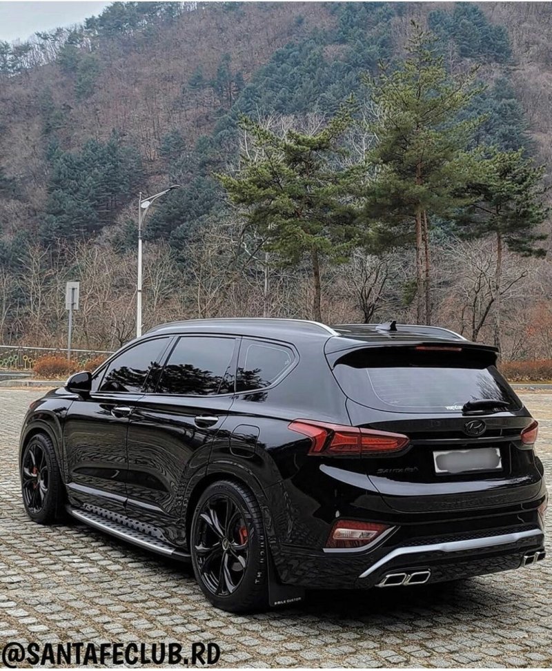 Hyundai Santa Fe 2017 Tuning