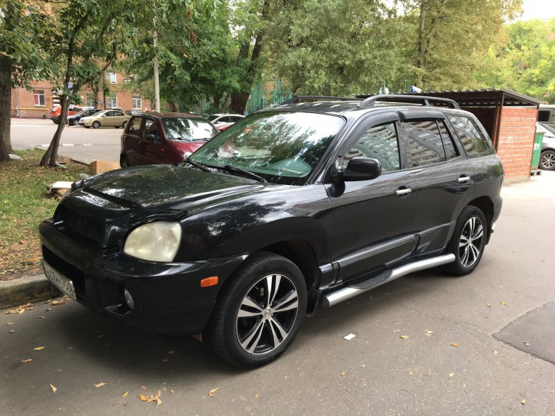 Hyundai Santa Fe Tuning 2010