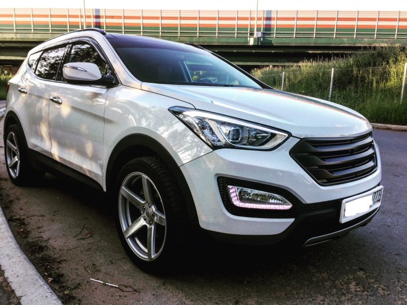 Hyundai Santa Fe 2016 Tuning